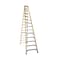 Bauer Ladder 14 ft Fiberglass Stepladder 35214 - alternate 1